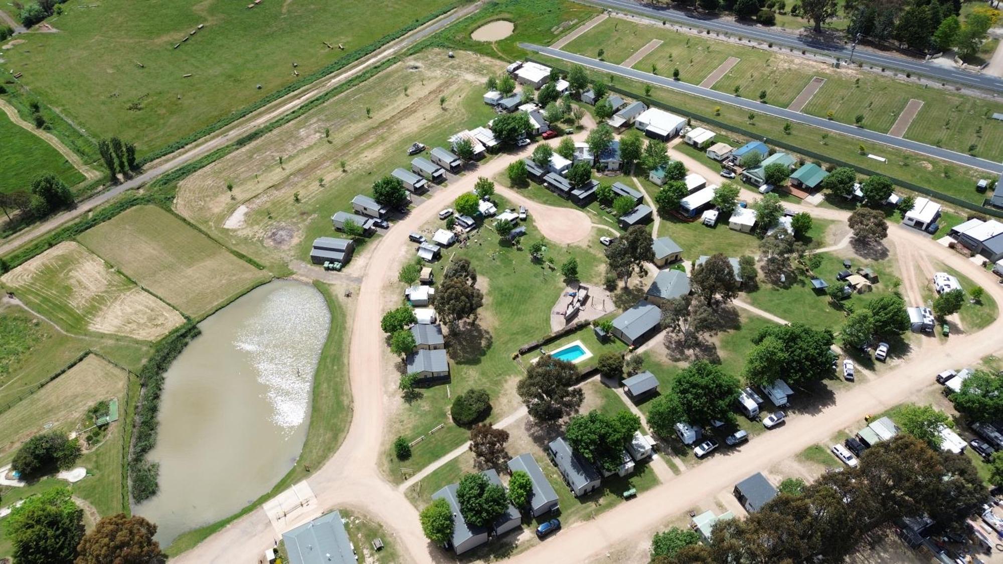 Mansfield Holiday Park Kültér fotó